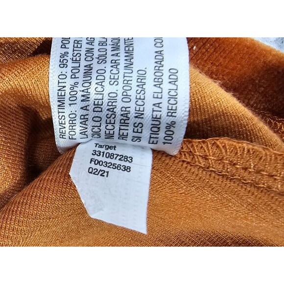 Fit & Flare Dress Womens Babydoll Festival Fairy Grunge Skater Y2K Orange Size S - Picture 12 of 12